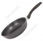 Черный Сковорода d22 h6cм (4)