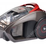 Пылесос 2400Вт. мощн.всас.420Вт. цвет красн,пылесбор.2.0л.(контейнер пластик) 5-ступ.фильтрац, индик.заполнен.пылесбор,автосмотка,ножной вкл/выкл,мет.телескоп.труба,низк.уров.шума 