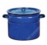 Синий зерно Кастрюля (цил) 9,0л (2) 