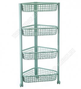 Этажерка 4-х яр (27х38 h94см) 