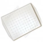 Поднос прям.(43х31 h2,5см) белый (25) 