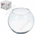 Ваза для цветов FLORA h16cм (шар) 