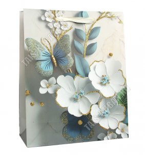 Пакет бумажный (h24х18см) 210г/м2 