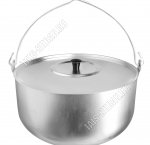 Котелок 6,0л d26см с крышкой (6) 