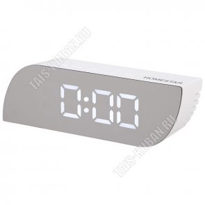 Часы электронные LCD дисплей 15х4,9 см (50) 