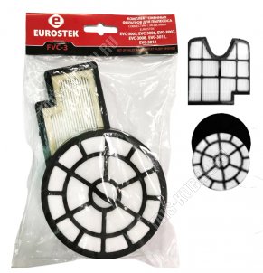 Комплект сменных фильтров д/пылесоса EVC-3005, EVC-3006, EVC-3007, EVC-3008, EVC-3011, EVC-3012 