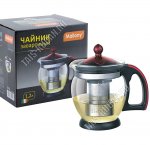 Чайник завар (стекло+пластик) 