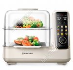 Пароварка 2050Вт 10л,белый (2) 