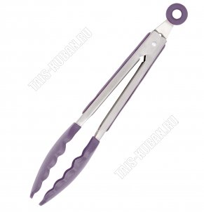 Fantasy лаванда Щипцы универсал L28см (силикон+нерж) (12) 