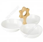 Белье /Бамбук Менажница 3-х секц.