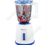 Блендер настольн. 1000Вт 2ск,импульс.реж,кувшин 1,5л,ножи нерж,бел/син (4) 