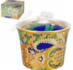 Сахарница Saphir 250мл d10 h9см,с ложкой, 