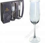 GlasStar Бокал набор 3шт для шампанского 175мл 
