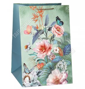 Пакет бумажный (h54х36х30см) 210г/м2 