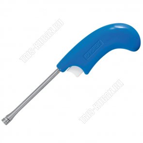 Пьезозажигалка д/люб.видов газ.колон,духов.шкаф, барбекю, безоп.воспл.газа, синий 