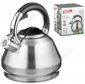 Чайник нерж 2,7л свисток (6) 