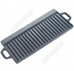 Противень-ГРИЛЬ 2лит.руч 50х23х2см, толщ.0,4мм 