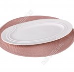 Белье Блюдо овал 
