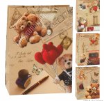 Пакет бумажный (h24х18см) 210г/м2 