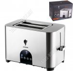 Тостер 850Вт 7степеней прожарки,серебро (6) 