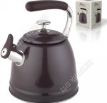 Чайник нержавеющая сталь 3,0л со свистком,мокко (6) 