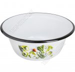 Свежая зелень Миска белый 0,8л (24)