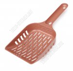 Совок д/туалета тер.(24х10 h3см, Lруч.18см) (20) 