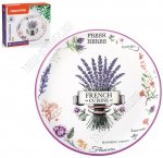 Эдем/Лаванда и розы Тарелка плоская d20см, п/у (36)