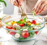 Салатник CHEF'S б/уп 1,6л d23см (6)