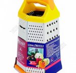 Терка 6-ти гранная с контейнером, h23см (12)