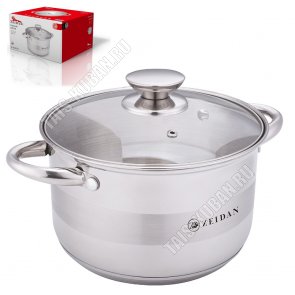 Basic Кастрюля 5,1л d22см,ф.цилиндр (6) 