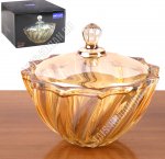 Медовый Ваза д/конфет, печенья 0,7л d19 h17см