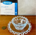 Соусник набор 6шт 75мл + 6 десертных блюдец d12,5см 