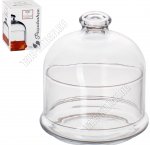 Вазочка д/меда,варенья 500мл (h13,5 d11см) с крышкой Basic п/у