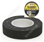 Изолента ХБ 19мм*7м черный,для электроизоляции -50/+80°С,до 800В (120) 
