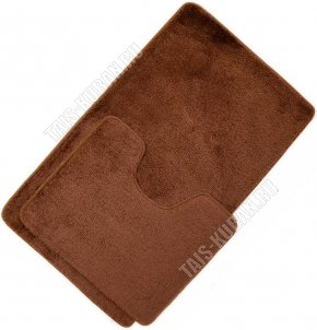 Коврики Н-р 2шт (60х100+60x50см) 