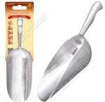 Ретро Совок для сыпучих L18.5см,алюминий (12) 