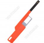 Пьезозажигалка для газовой колонки,духового шкафа,барбекю, цв.красный(30) 