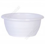 Миска кругл, слон.кость 1,2л (d18 h8см) (33) 