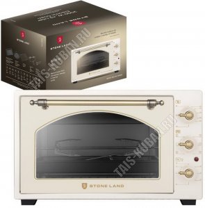 Духовка (печь) электр 42л, 2000Вт, кремовый (1) 