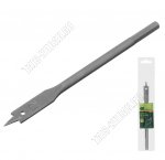 Сверло по дереву перовое 12мм, 6-гранный хвостовик, пакет (100) 