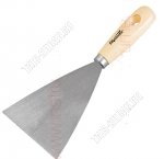 Шпатель 40мм нерж.сталь дер.руч.(12) 