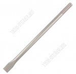 Зубило плоское 18х25х400мм, SDS MAX 