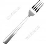 ЭЛЕГИЯ Вилка стооловая 6шт в блистере (100)