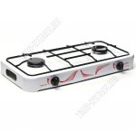 Плита газовая 2 конфорки, 53,5х28см (12)
