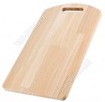 Берёза Доска прямоугольная 18х31см,толщина 1,2см,вырубленная ручка (55) 