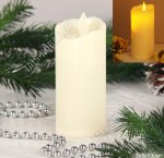 Свеча светодиод (пластик) 