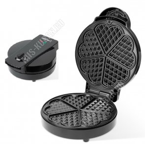 Вафельница 1000Вт, 