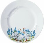 Гусики Тарелка плоская d17,5см (30)