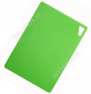 Доска раздел, подвес (24х17см) толщ.2мм, салатов (50) 